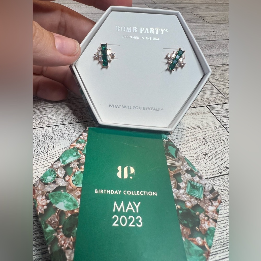 May 2023 Birthday collection earrings